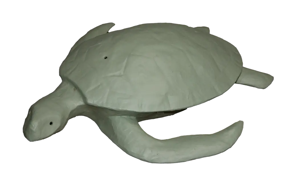 URNA DE TORTUGA - COLOCACIÓN OCÉANO/AGUA/ENTIERRO