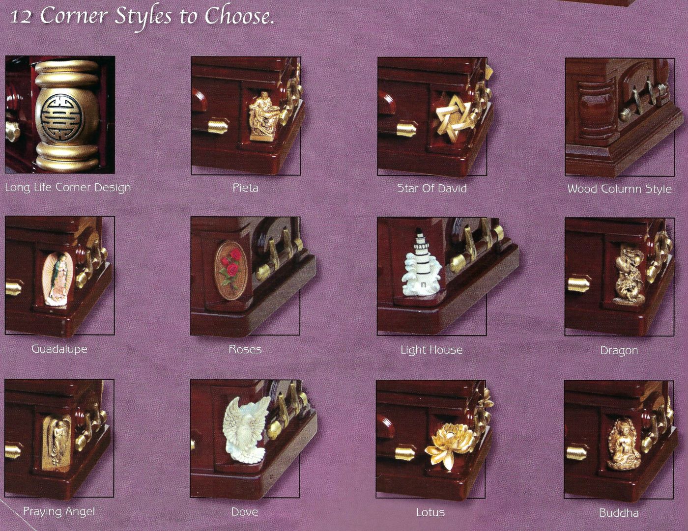 Spirit - Cherry Veneer Wood Casket