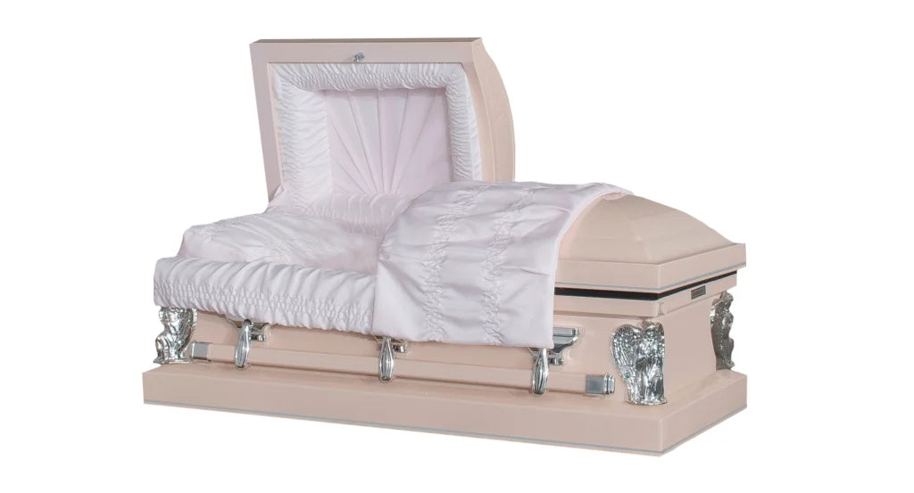 Praying Angel Infant & Youth - 20 Gauge Steel Casket