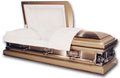 La Pieta - Last Supper Autumn Haze Steel Casket