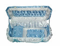 Blue Satin Rose Infant Caskets-36 & 48 inch Interiors