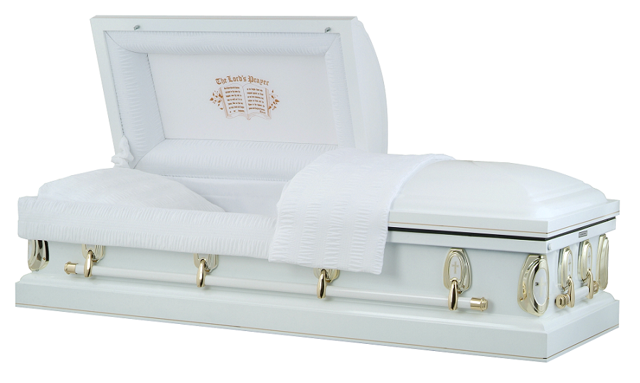 Heavenly Devotion - Lords Prayer Casket