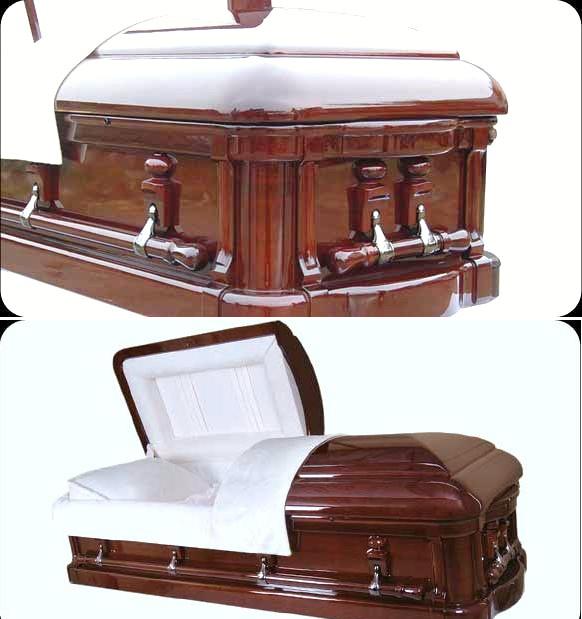 Majestic Royale Mahogany Casket