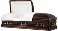 Royal Cumberland Cherry Wood Casket