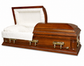 Baltimore - Solid Poplar Wood Casket