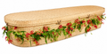 Bamboo Berkshire - Eco-Friendly Hand Woven Casket
