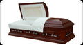 GLORY SOLID ELM Wood Casket