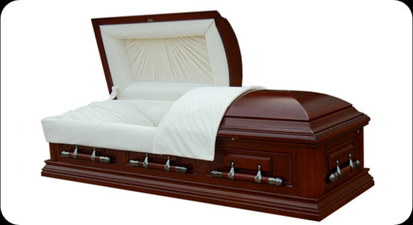 GLORY SOLID ELM Wood Casket