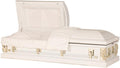 Angels Watching US Steel Casket