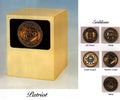 Urna militar de bronce PATRIOT de todas las ramas