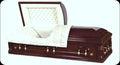 Grecian Solid Cherry Casket