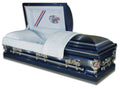 Patriot Eagle Tribute 18 Gauge Steel Casket