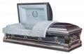 FATHER TRIBUTE - Steel Locking Casket
