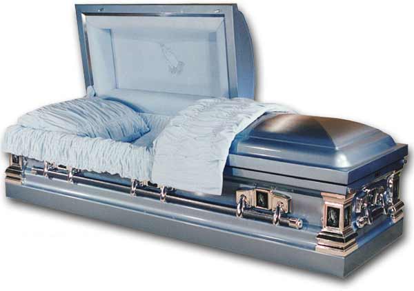 Metal Caskets - Built to Order Custom Designs