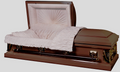 Colonial Regal Bronze Casket