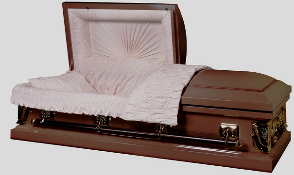 Colonial Regal Bronze Casket