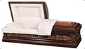 Lincoln New Copper Finish 18 Gauge Steel Casket