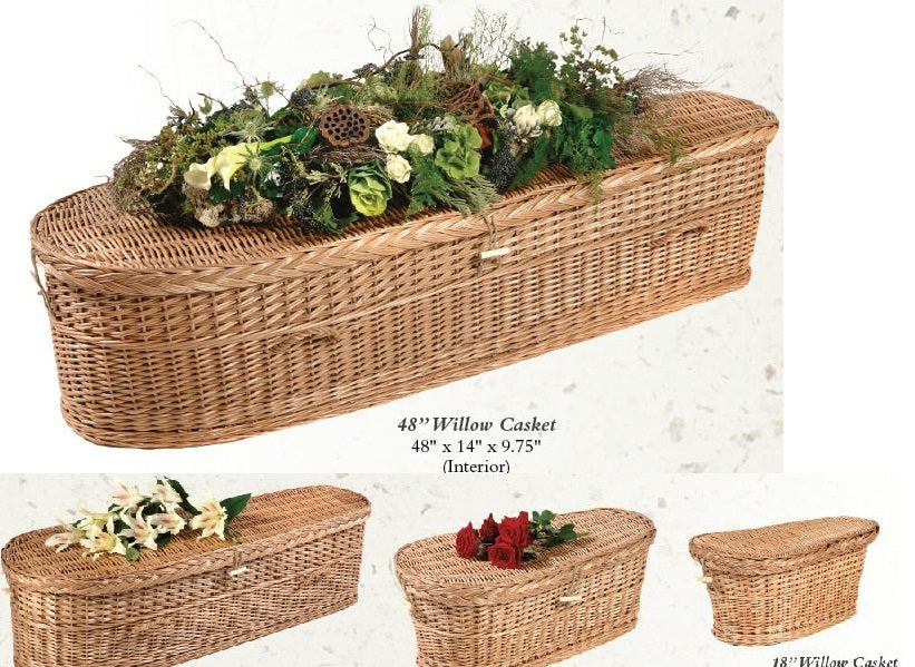 Ataúd ecológico Willow Infant Nature