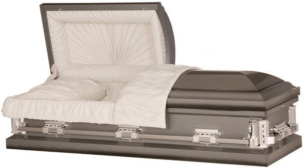 Winchester Gunmetal Protective Steel Casket