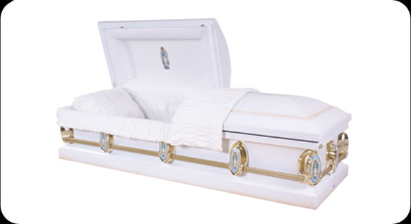 Universal Choice - 20 Gauge Customized Casket