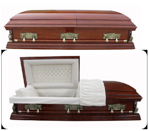 La Pieta - Last Supper II All Wood-Veneer