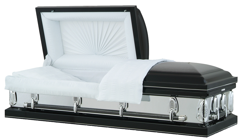 Black Knight Mirror Casket