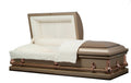 American Coppertone Metal Casket