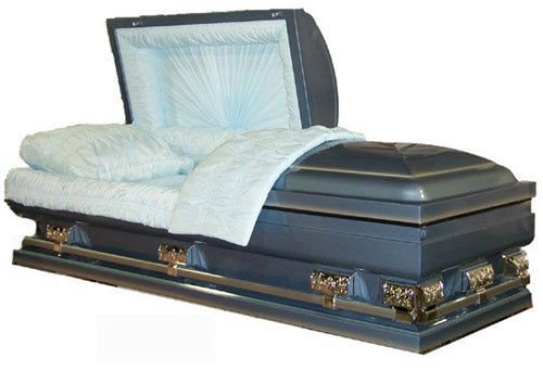 Ataúd de acero Majestic de 33 pulgadas, 36 pulgadas, 40 pulgadas, 44 pulgadas