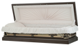 La Pieta Bronze & Gold full-coach Casket