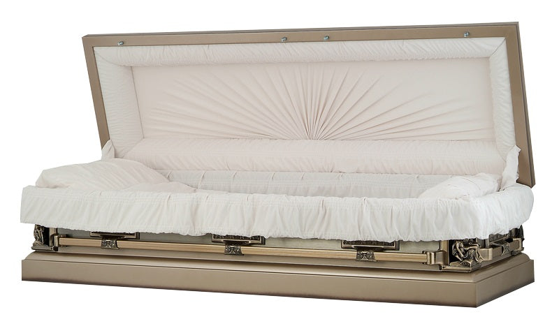 AUTUMN HAZE La Pieta full-coach Steel Casket