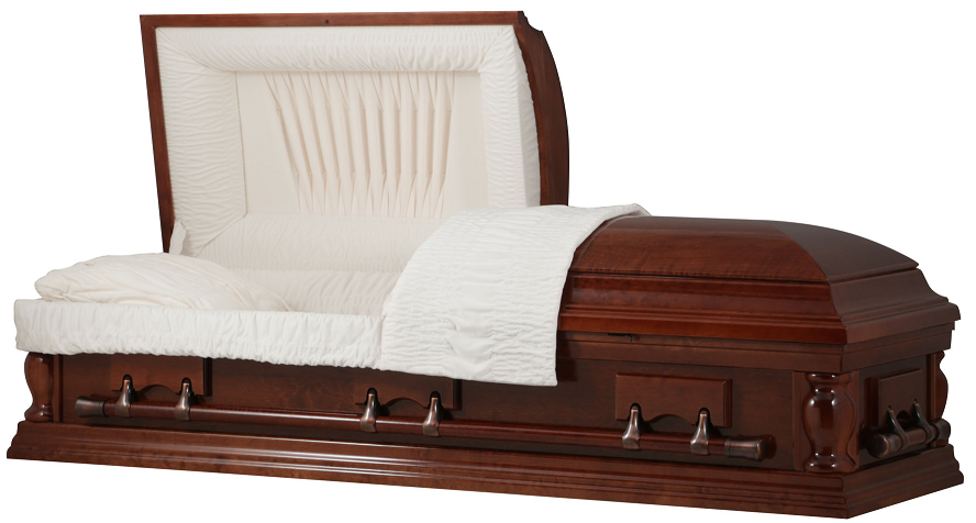 LEGACY SOLID CHERRY WOOD Casket