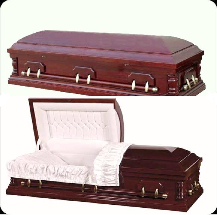 Inspiration - Cherry Veneer Casket