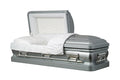 Silver Star - Silver Stainless Steel Casket