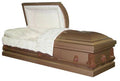Coppertone 20 Gauge Snap Lock Steel Casket