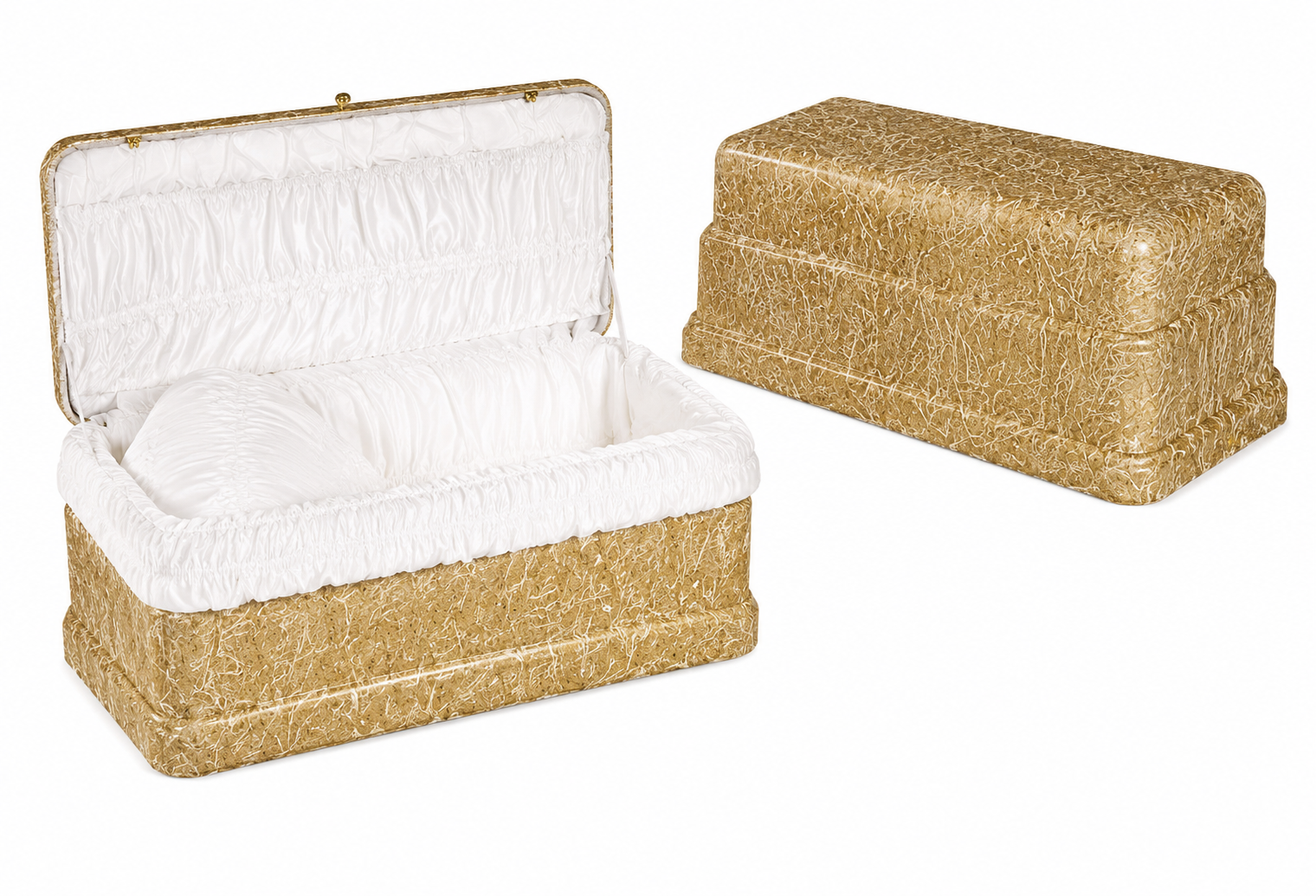 Precious - Gold Infant Casket