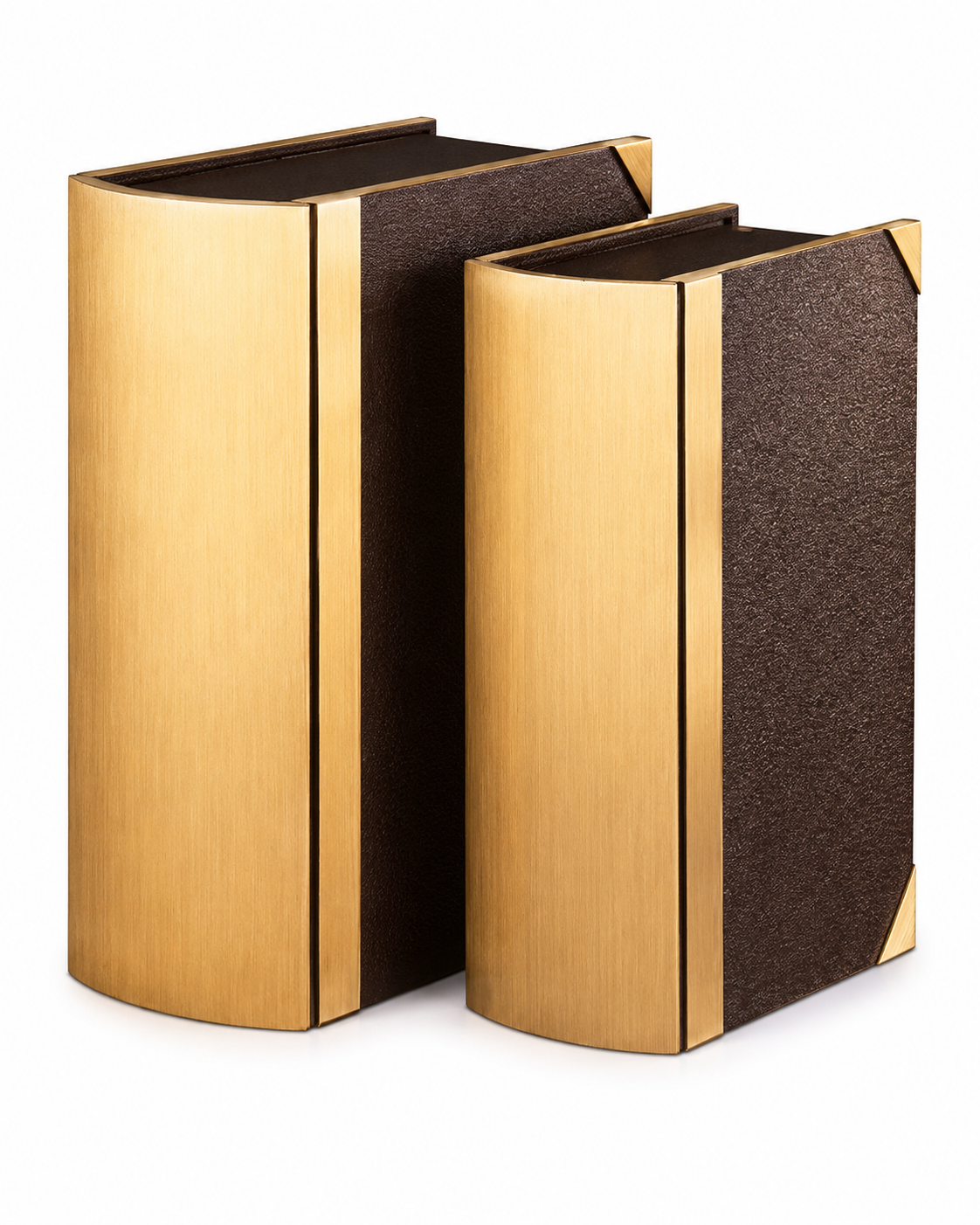 Morocco - Solid Bronze Book Cremation Urn