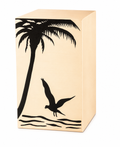 Urna de cremación individual de bronce OCEANSIDE