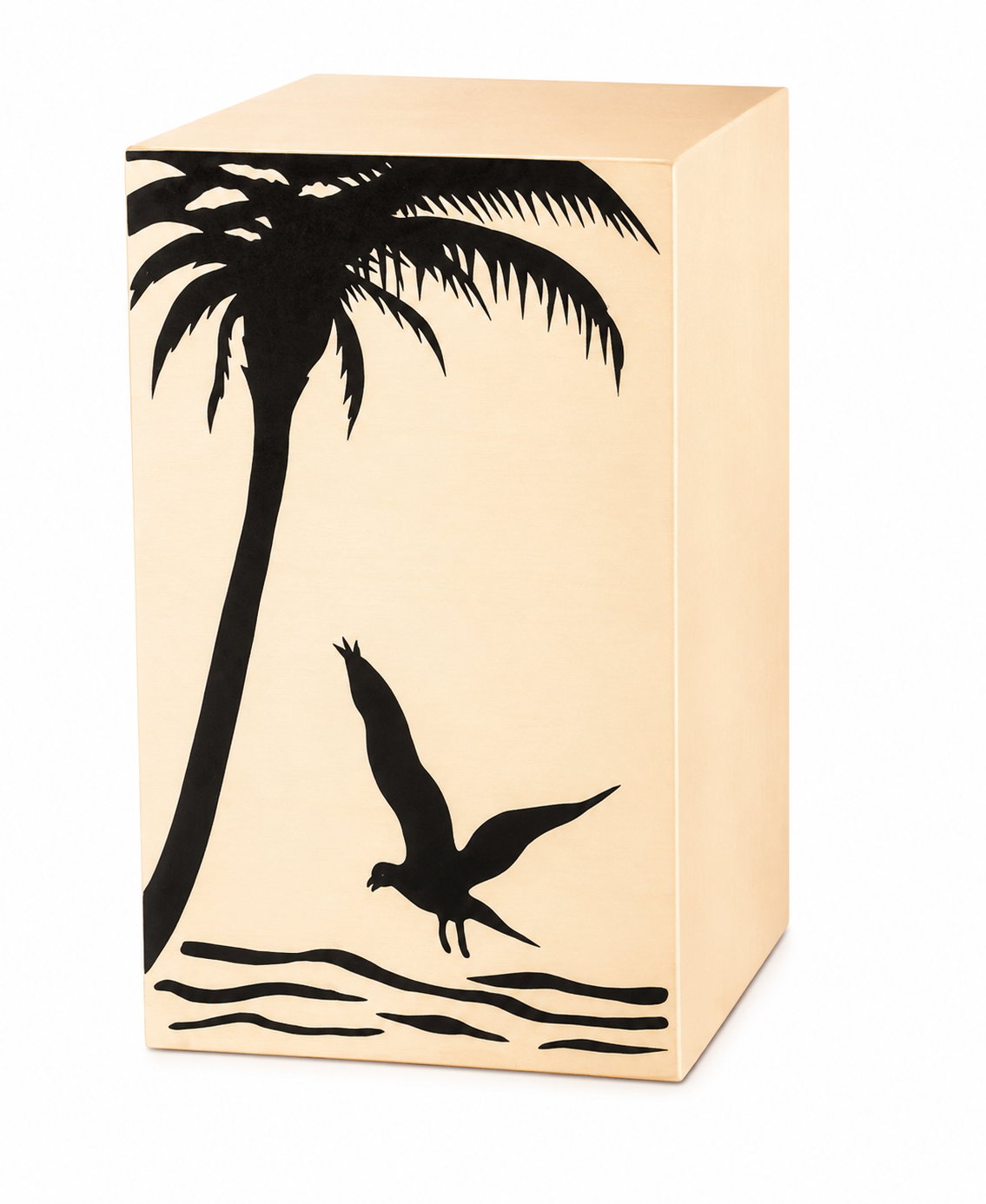 Urna de cremación individual de bronce OCEANSIDE