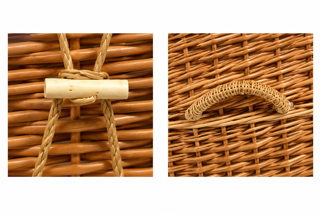Willow - Eco-Friendly Hand Woven Casket