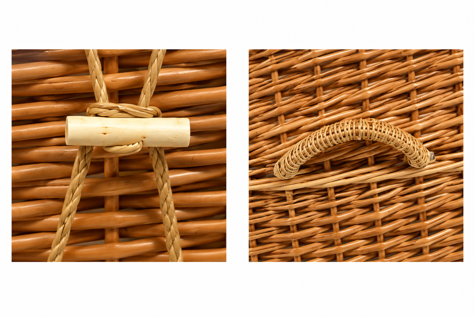 Willow - Eco-Friendly Hand Woven Casket