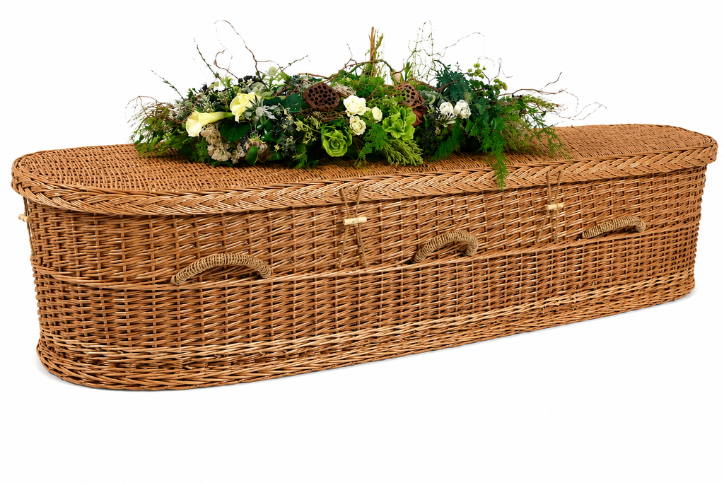 Willow - Eco-Friendly Hand Woven Casket