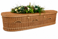 Willow - Eco-Friendly Hand Woven Casket