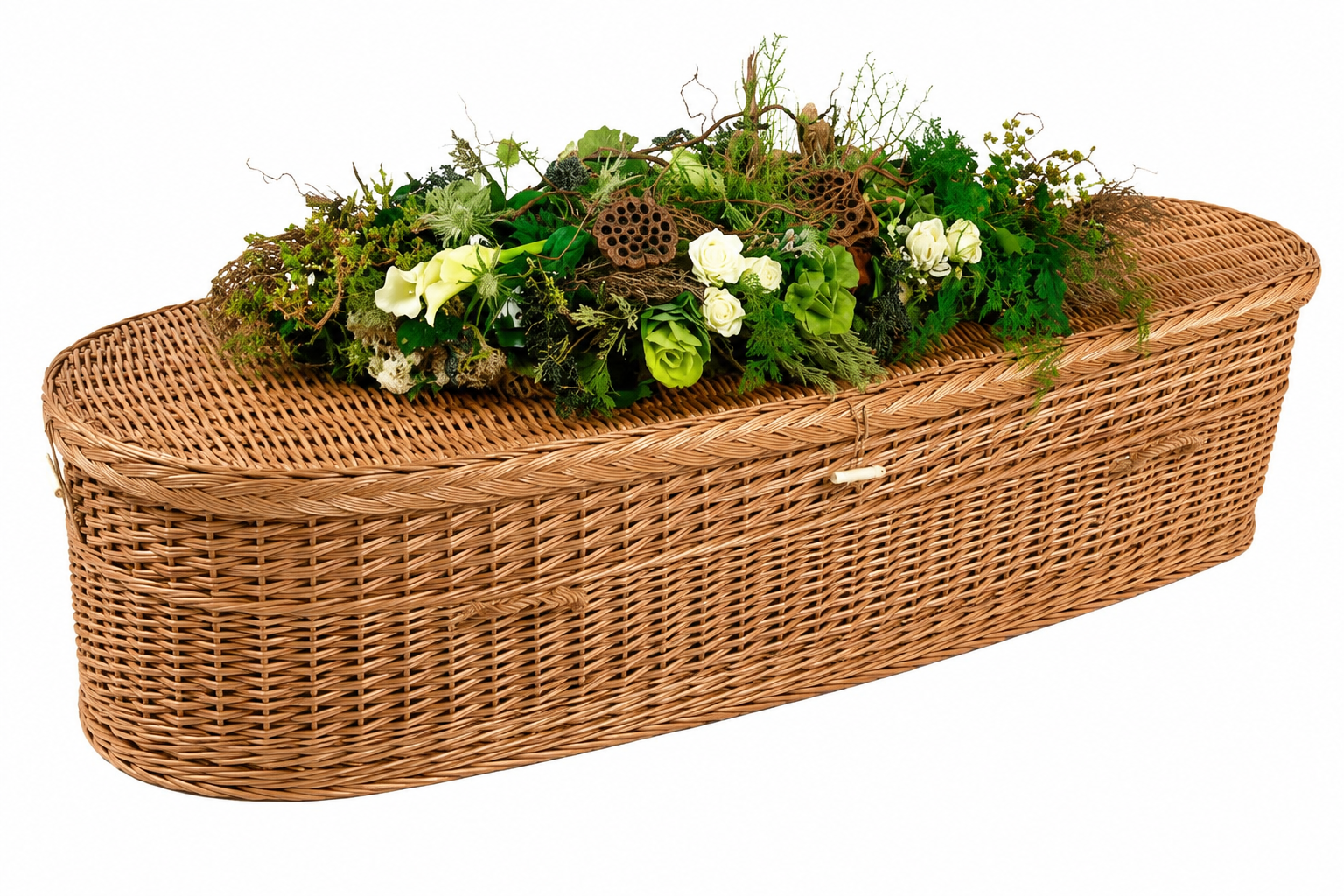 Willow Infant - Eco-Friendly Hand Woven Casket