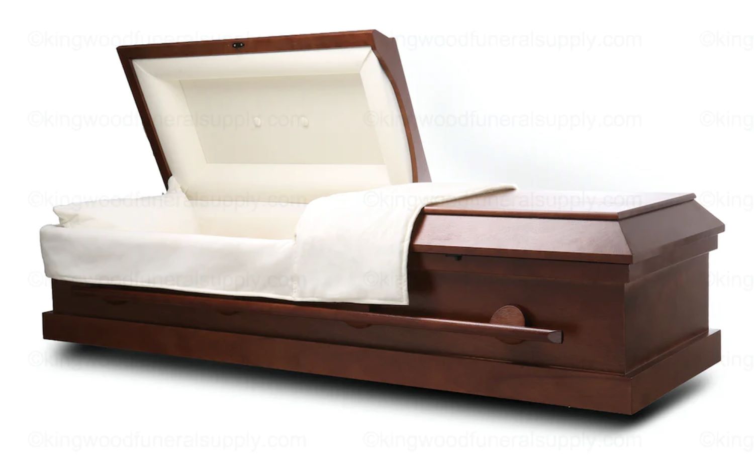 Picture of CARINA - Wood Veneer Cremation or Burial Casket Casket