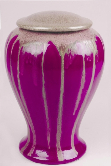 Photo of Ventana Crimson Ceramic Urn and Keepsake Urn