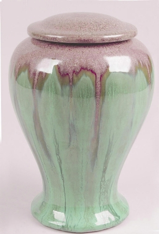 Photo of Ventana Sage Ceramic Urn and Keepsake Urn