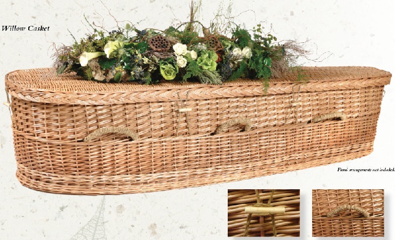 Picture of Willow Nature Casket Casket