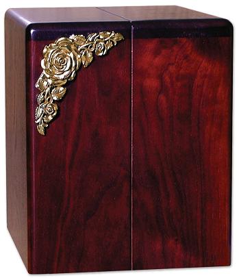 Photo of Companion Rosewood Cremation Urn Urn