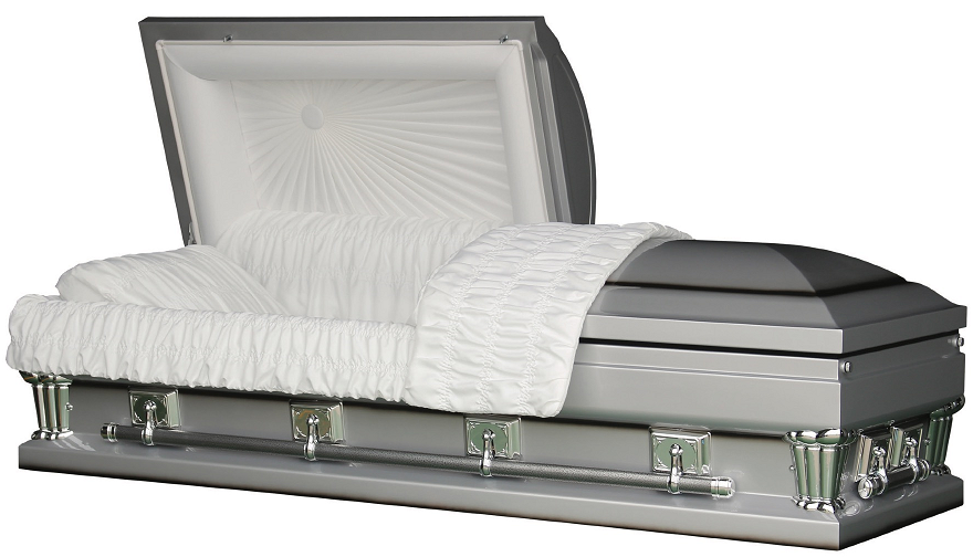 Picture of Franklin Silver Oversize - in either 27.5 inches or 30.5 inches Casket