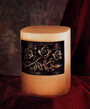 Photo of REGAL ROSE Bronze Individual Urn Urn